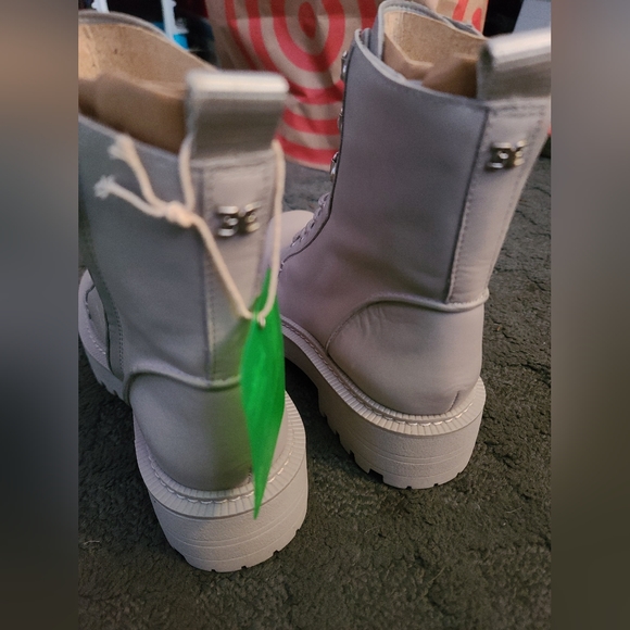 Platform Combat Lace-up Boots - Picture 5 of 15